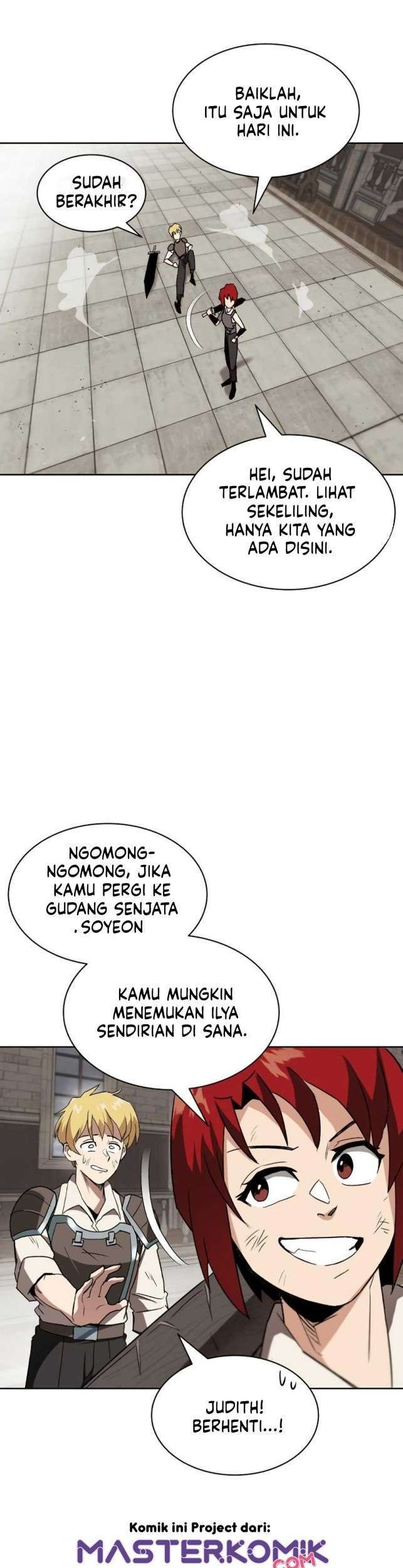 Lazy Prince Becomes a Genius Chapter 11 - halaman 38