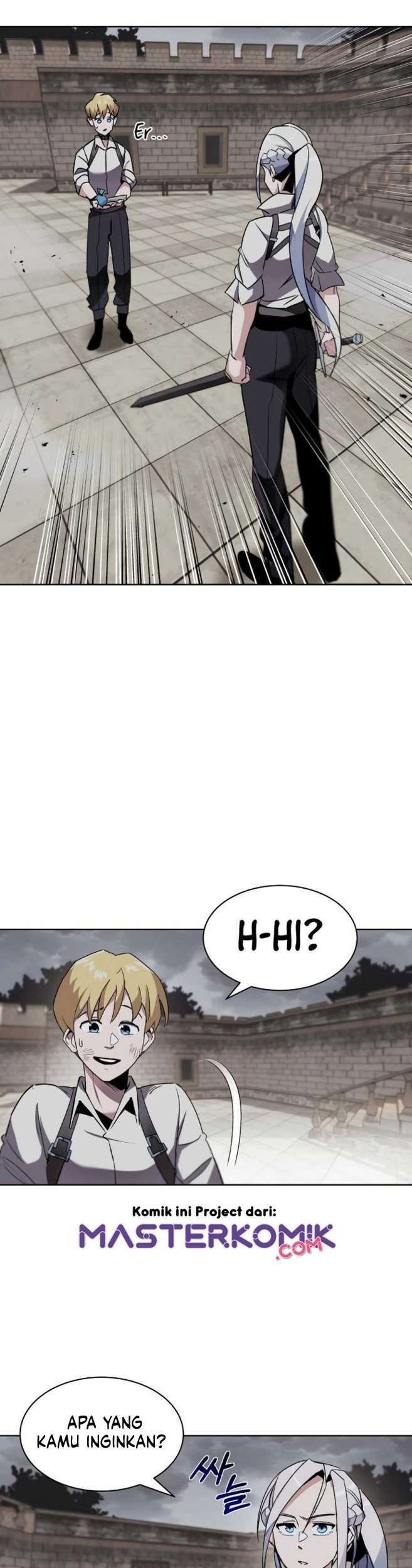 Lazy Prince Becomes a Genius Chapter 11 - halaman 44