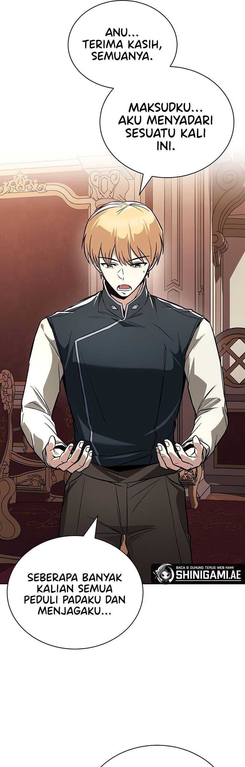 Lazy Prince Becomes a Genius Chapter 110 - halaman 37