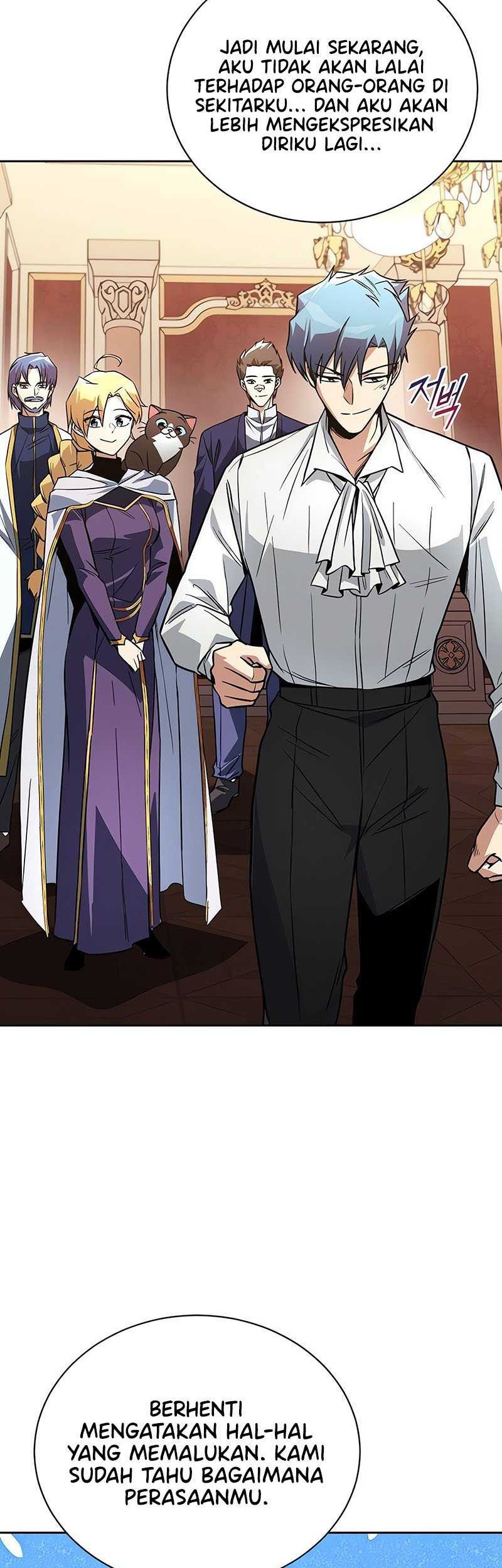 Lazy Prince Becomes a Genius Chapter 110 - halaman 38