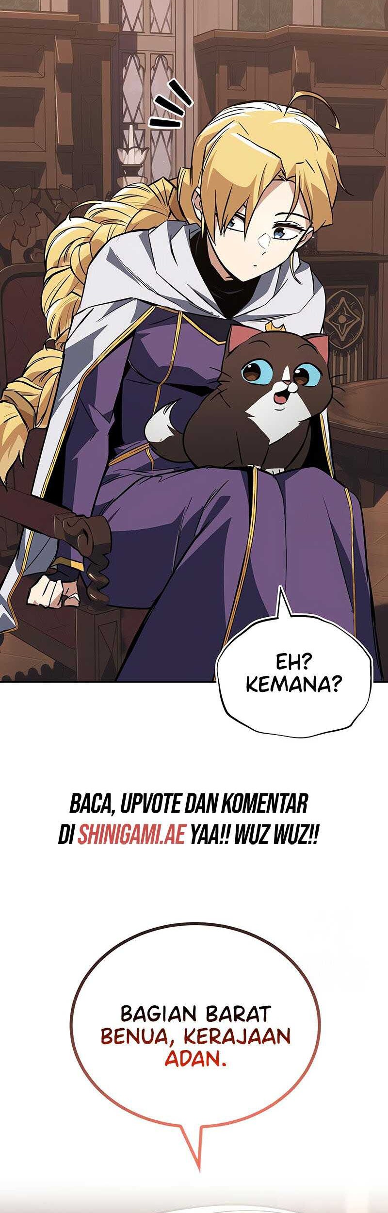Lazy Prince Becomes a Genius Chapter 115 - halaman 77