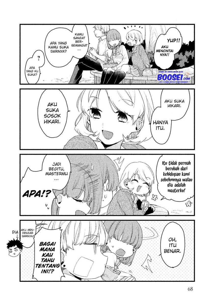 Lazy Prince Becomes a Genius Chapter 115 - halaman 8