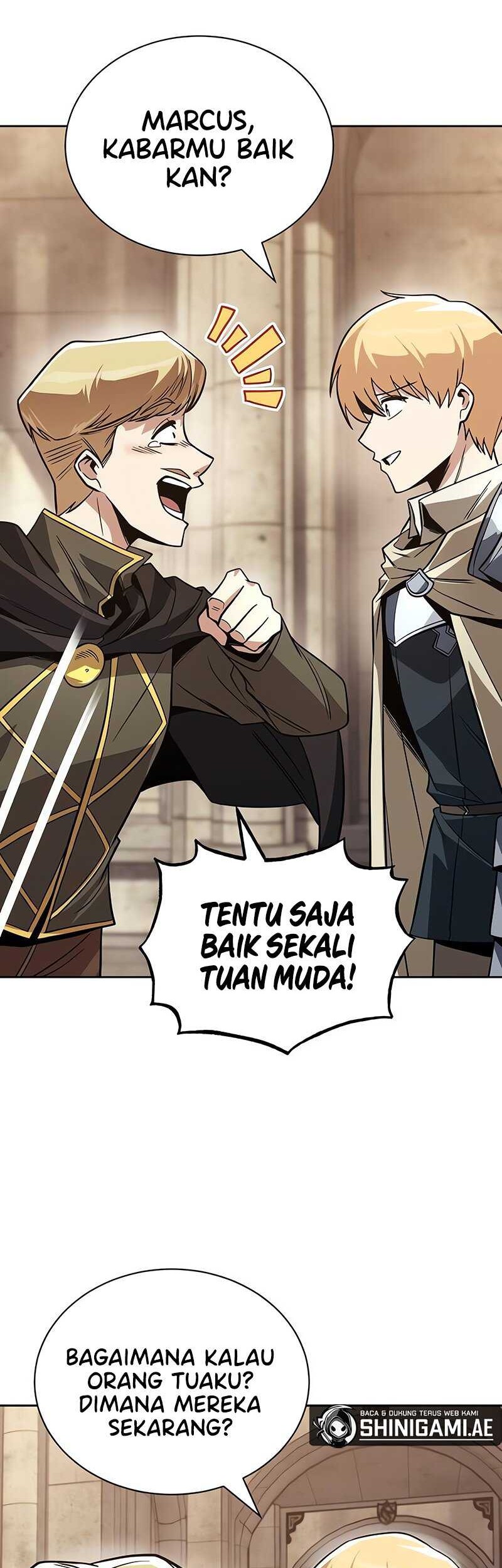 Lazy Prince Becomes a Genius Chapter 119 - halaman 31