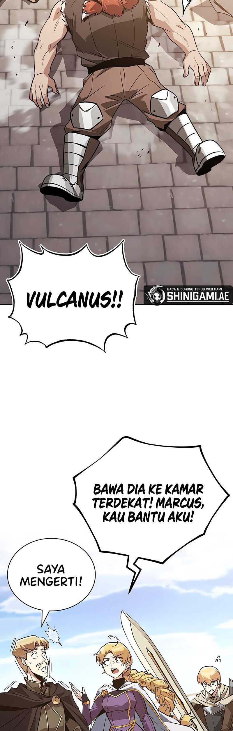 Lazy Prince Becomes a Genius Chapter 119 - halaman 56