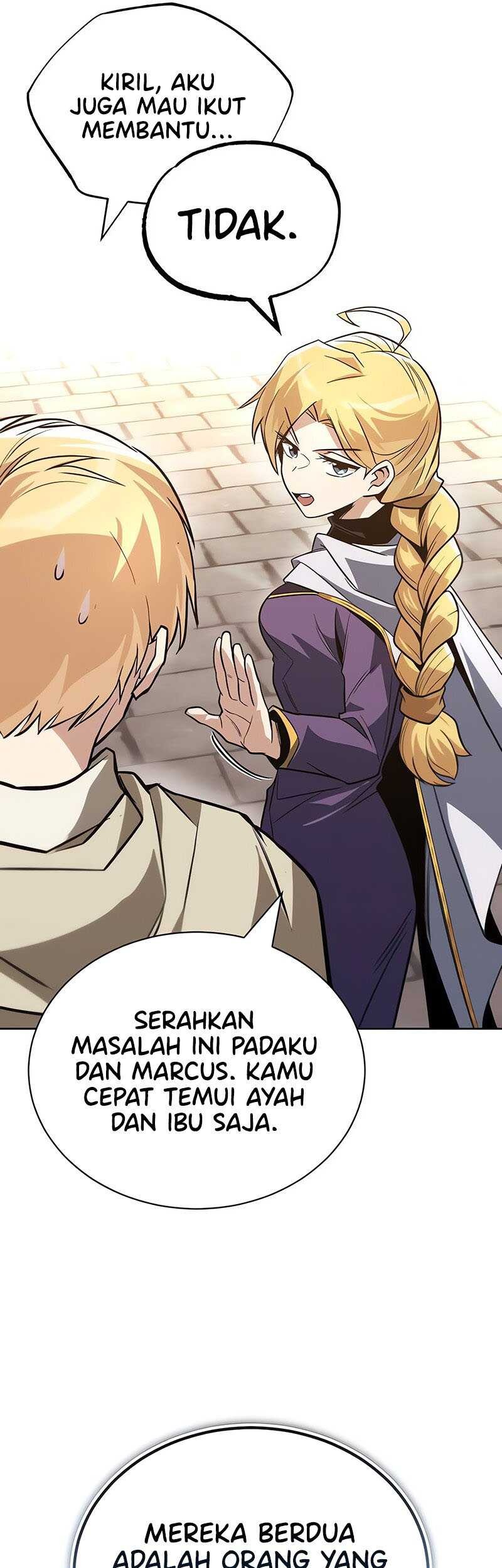 Lazy Prince Becomes a Genius Chapter 119 - halaman 58