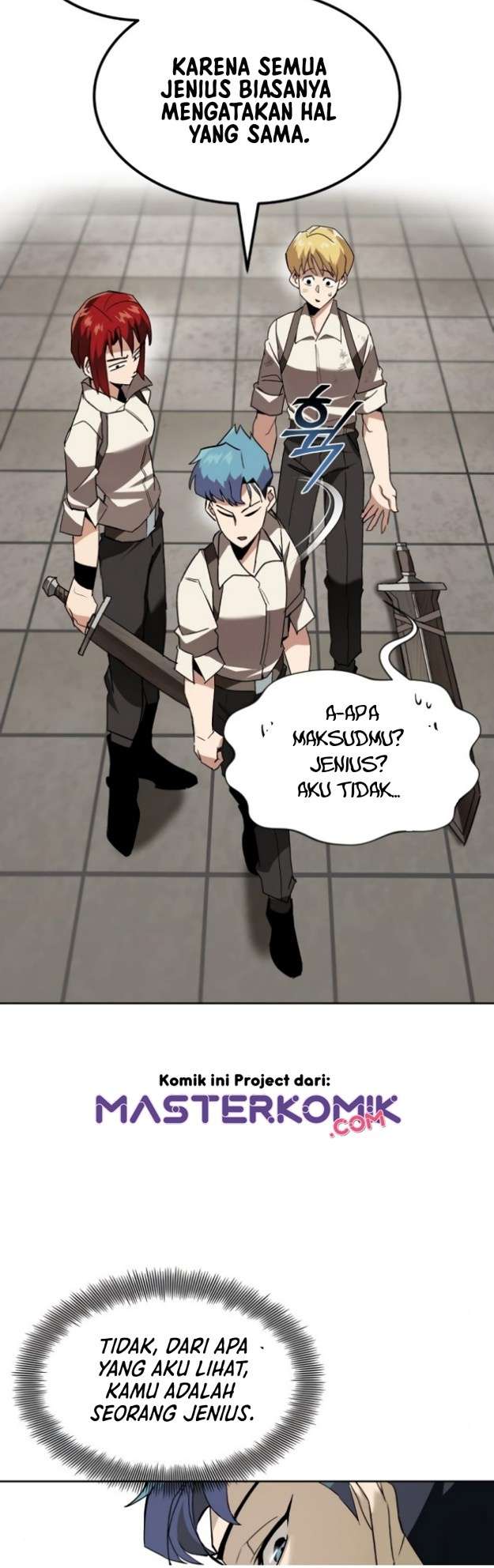 Lazy Prince Becomes a Genius Chapter 12 - halaman 16