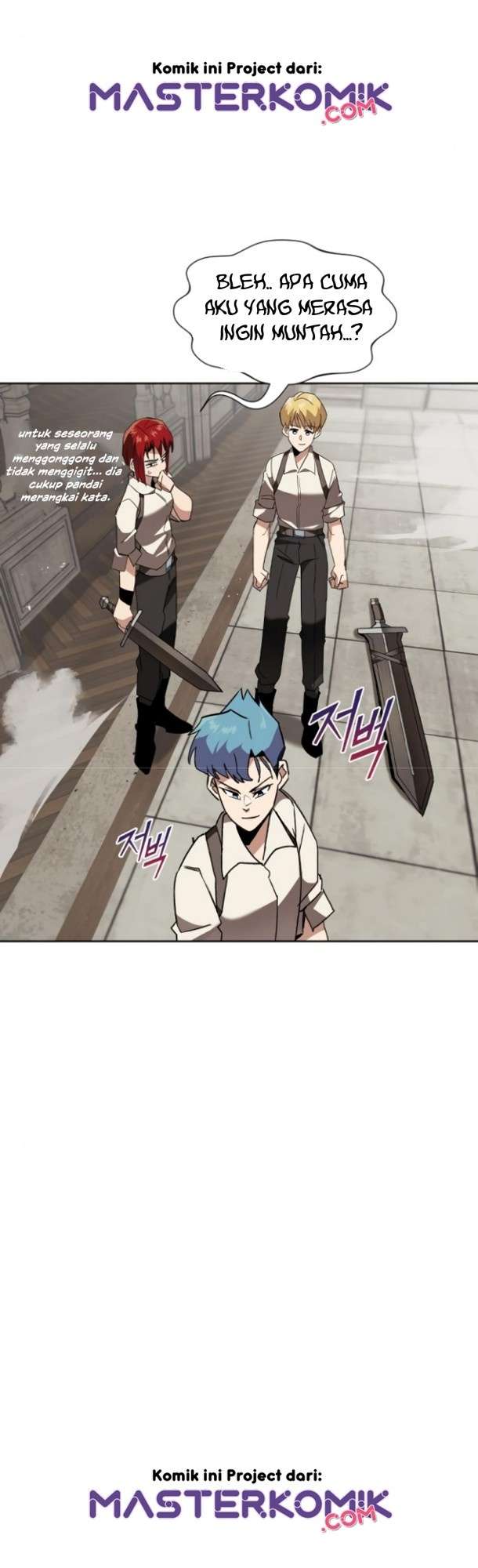 Lazy Prince Becomes a Genius Chapter 12 - halaman 20