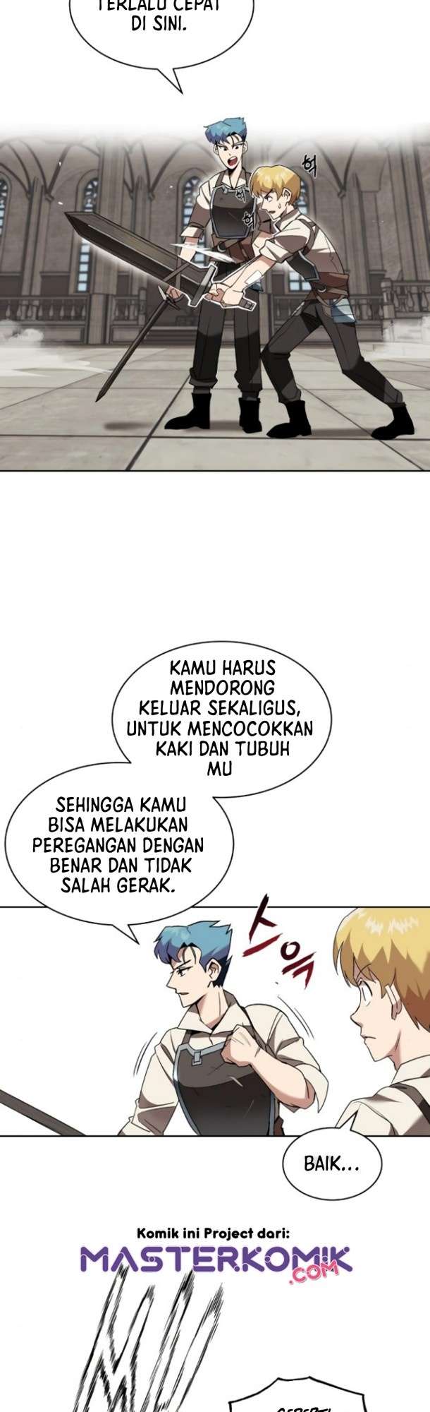 Lazy Prince Becomes a Genius Chapter 12 - halaman 22