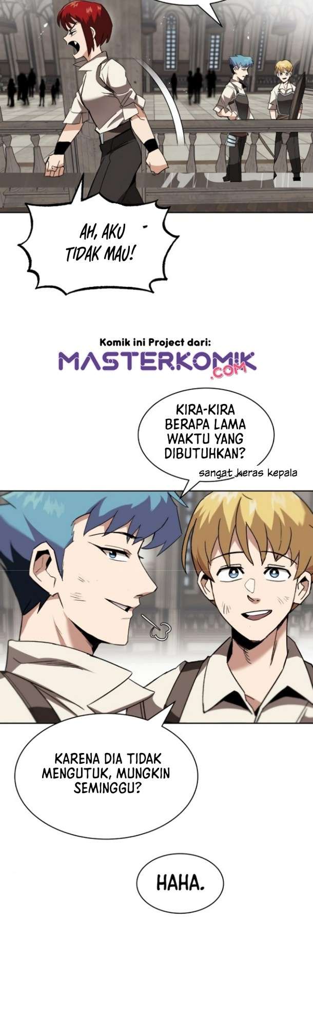 Lazy Prince Becomes a Genius Chapter 12 - halaman 24
