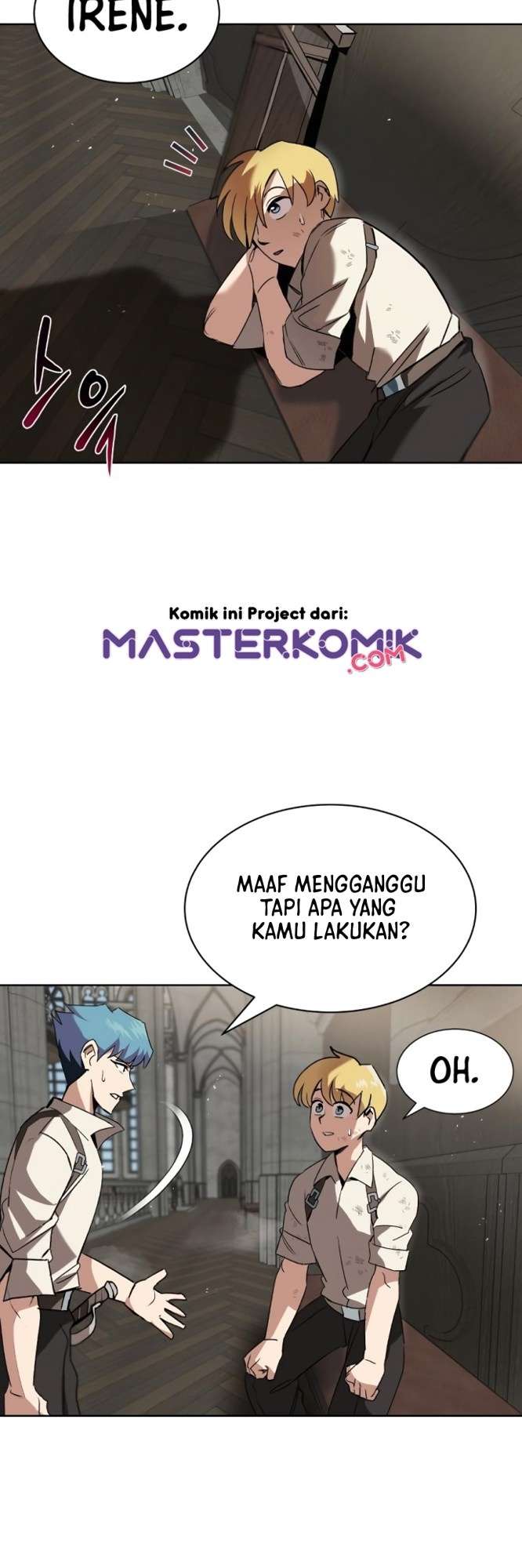 Lazy Prince Becomes a Genius Chapter 12 - halaman 40