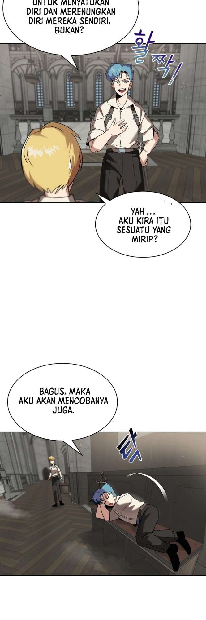 Lazy Prince Becomes a Genius Chapter 12 - halaman 42