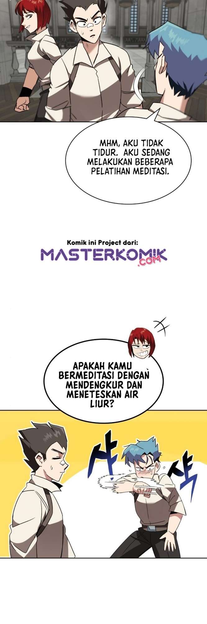 Lazy Prince Becomes a Genius Chapter 12 - halaman 45