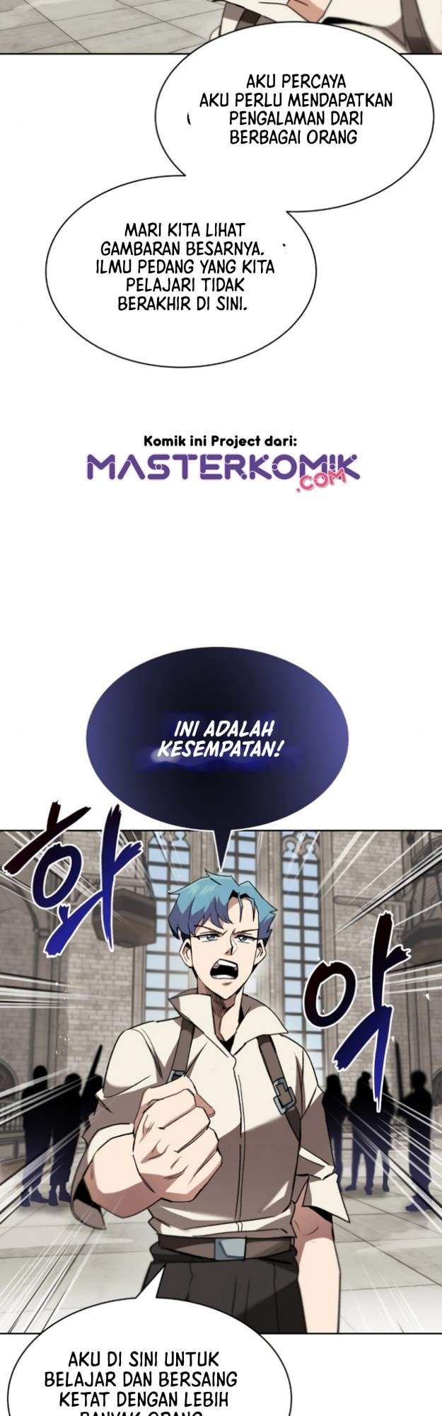 Lazy Prince Becomes a Genius Chapter 12 - halaman 7