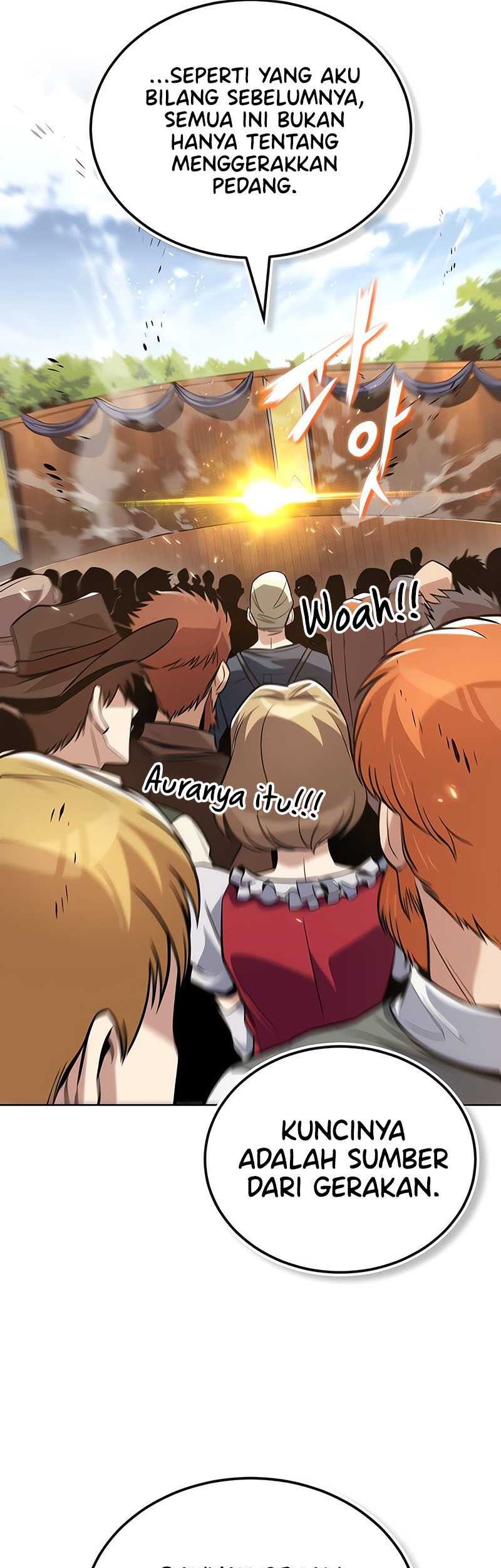 Lazy Prince Becomes a Genius Chapter 120 - halaman 38
