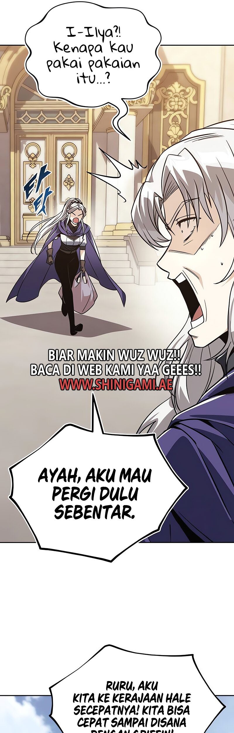 Lazy Prince Becomes a Genius Chapter 121 - halaman 74