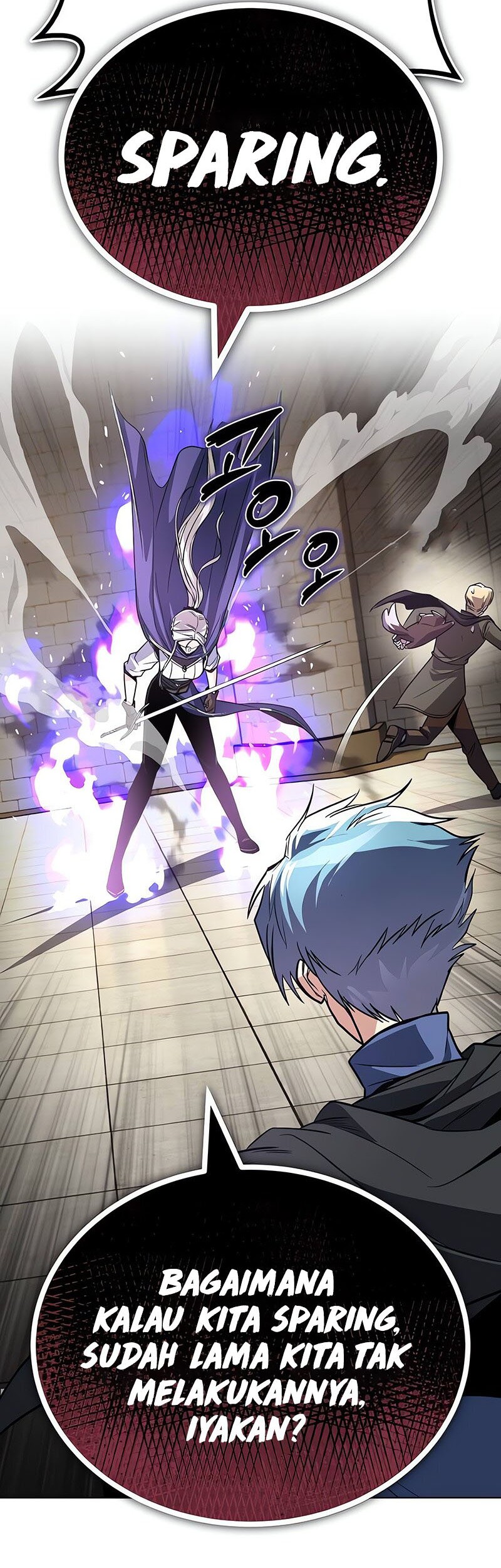 Lazy Prince Becomes a Genius Chapter 122 - halaman 19