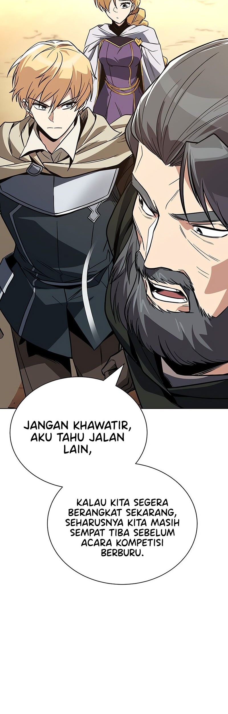Lazy Prince Becomes a Genius Chapter 122 - halaman 33
