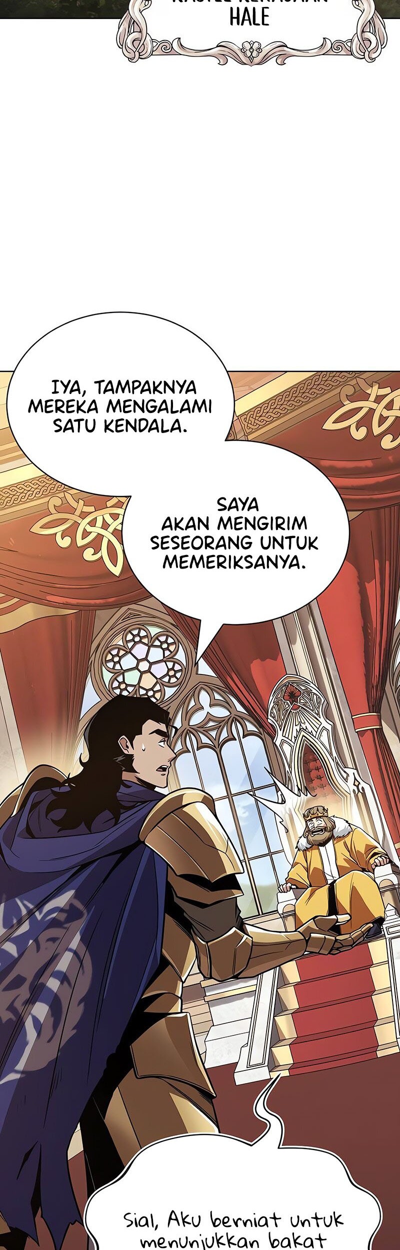 Lazy Prince Becomes a Genius Chapter 122 - halaman 35