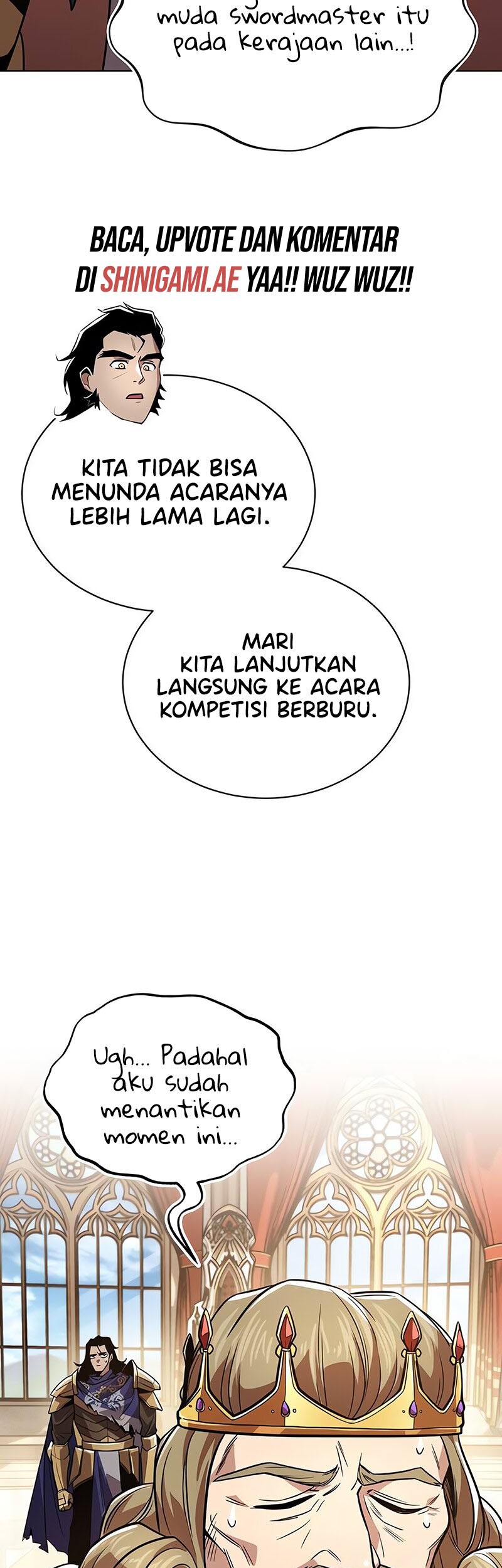 Lazy Prince Becomes a Genius Chapter 122 - halaman 36