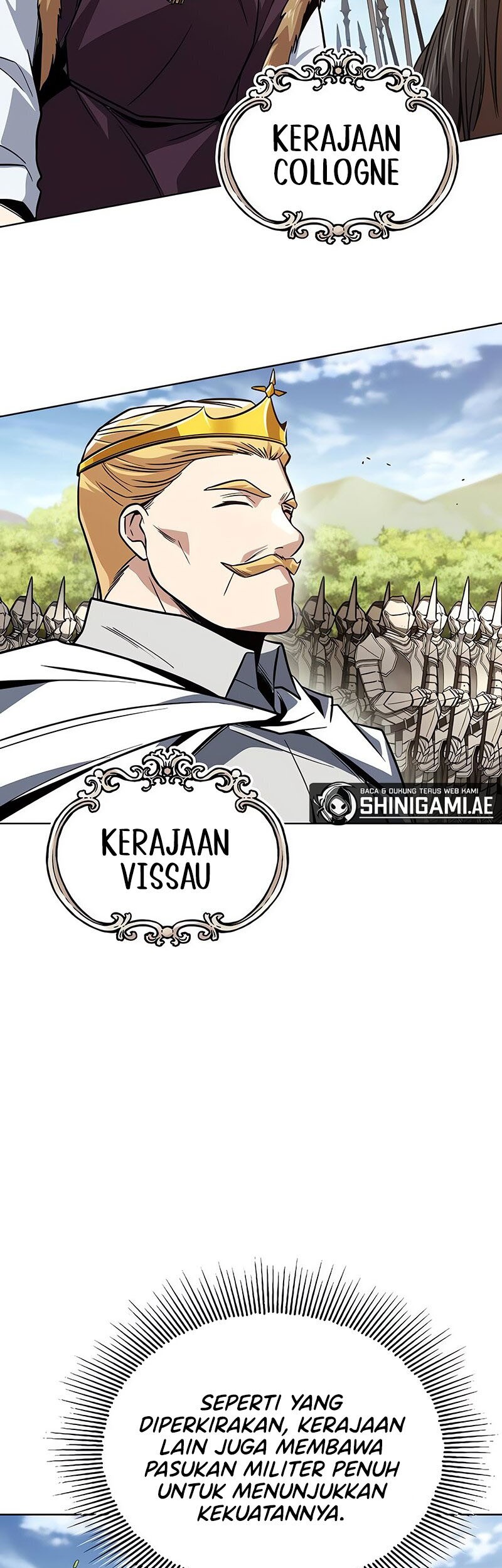 Lazy Prince Becomes a Genius Chapter 122 - halaman 40