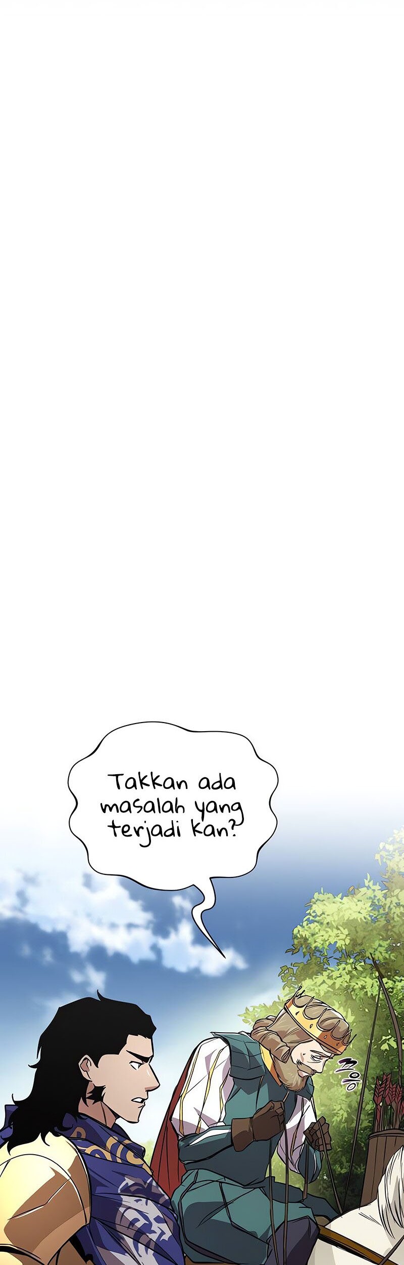 Lazy Prince Becomes a Genius Chapter 122 - halaman 55