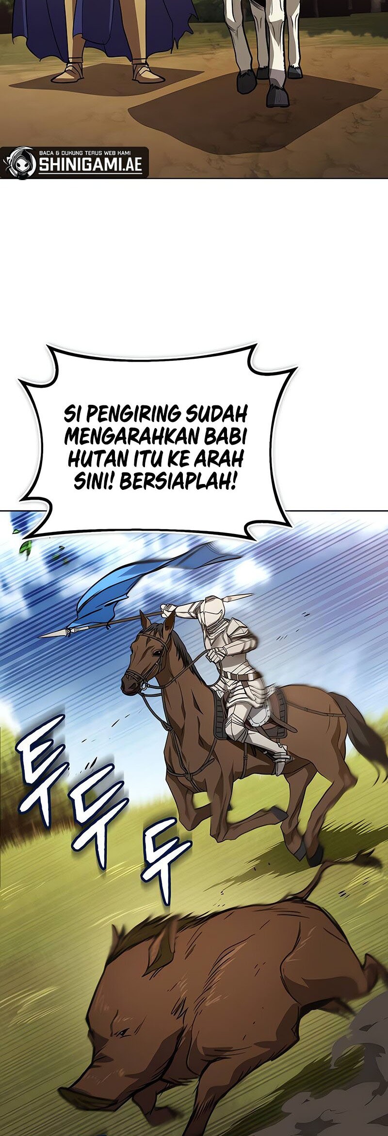 Lazy Prince Becomes a Genius Chapter 122 - halaman 57