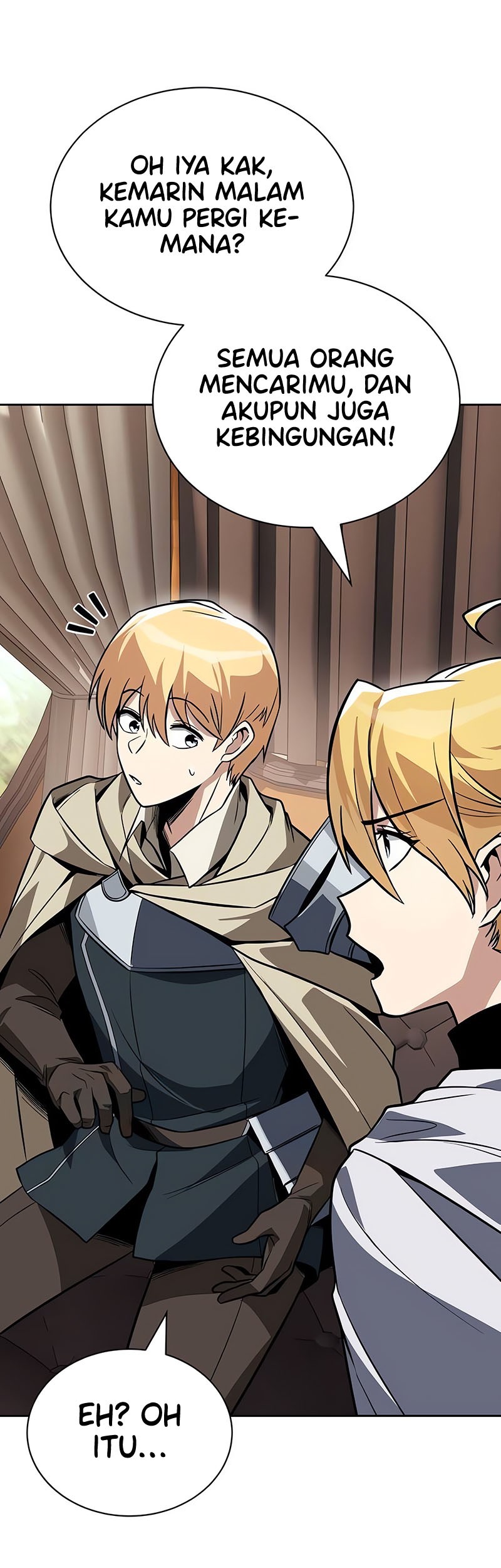 Lazy Prince Becomes a Genius Chapter 125 - halaman 36