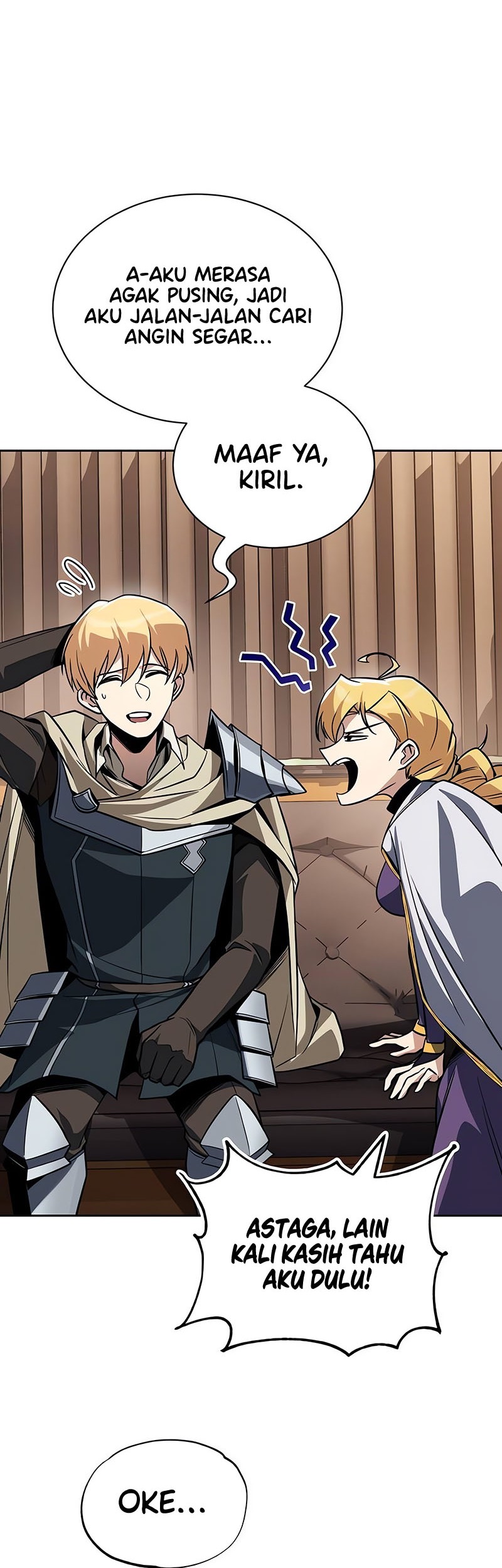 Lazy Prince Becomes a Genius Chapter 125 - halaman 37