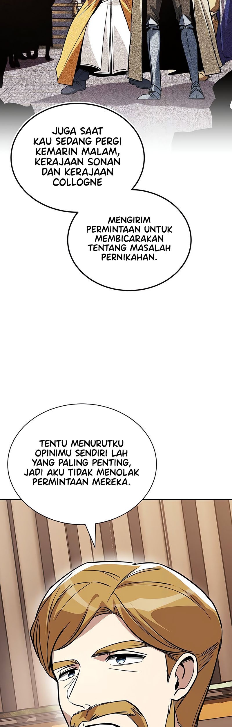 Lazy Prince Becomes a Genius Chapter 125 - halaman 42