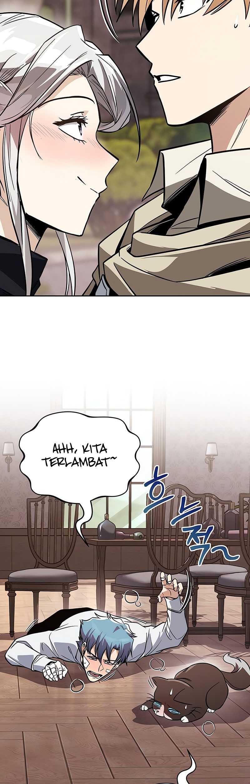 Lazy Prince Becomes a Genius Chapter 125 - halaman 54