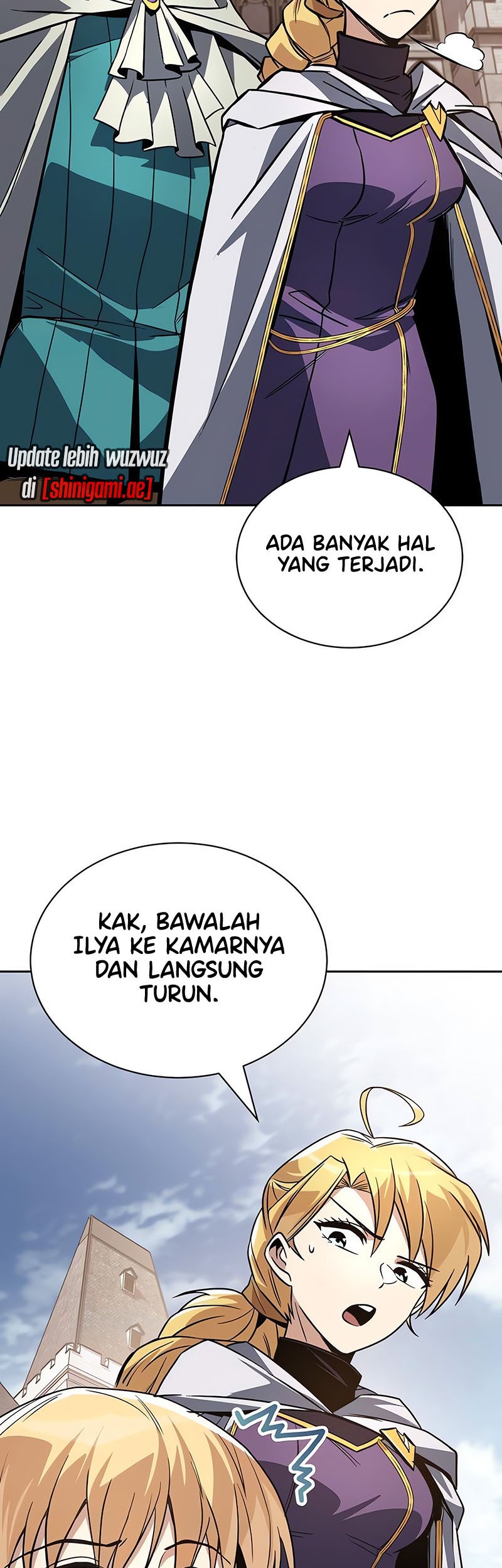 Lazy Prince Becomes a Genius Chapter 125 - halaman 61