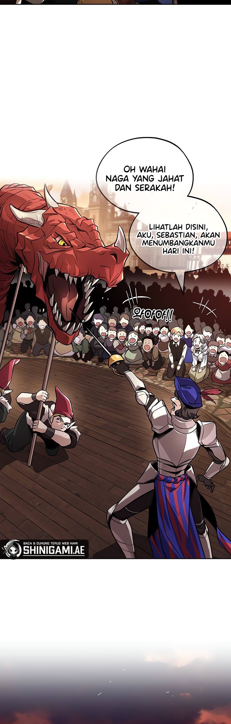 Lazy Prince Becomes a Genius Chapter 126 - halaman 32