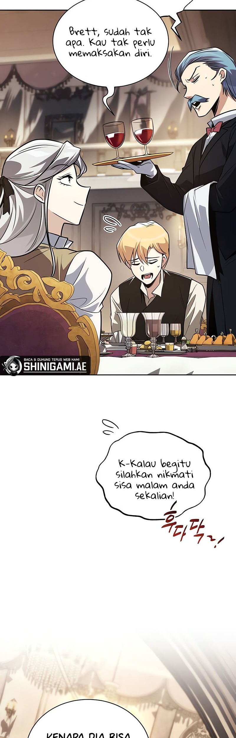 Lazy Prince Becomes a Genius Chapter 126 - halaman 39