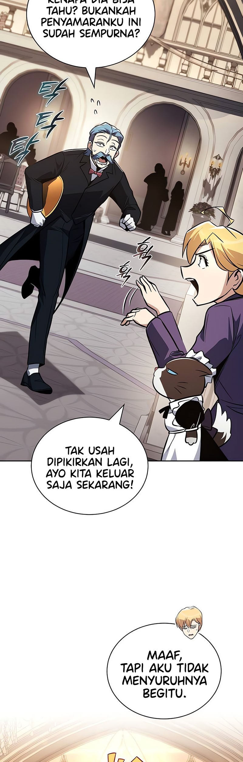 Lazy Prince Becomes a Genius Chapter 126 - halaman 40