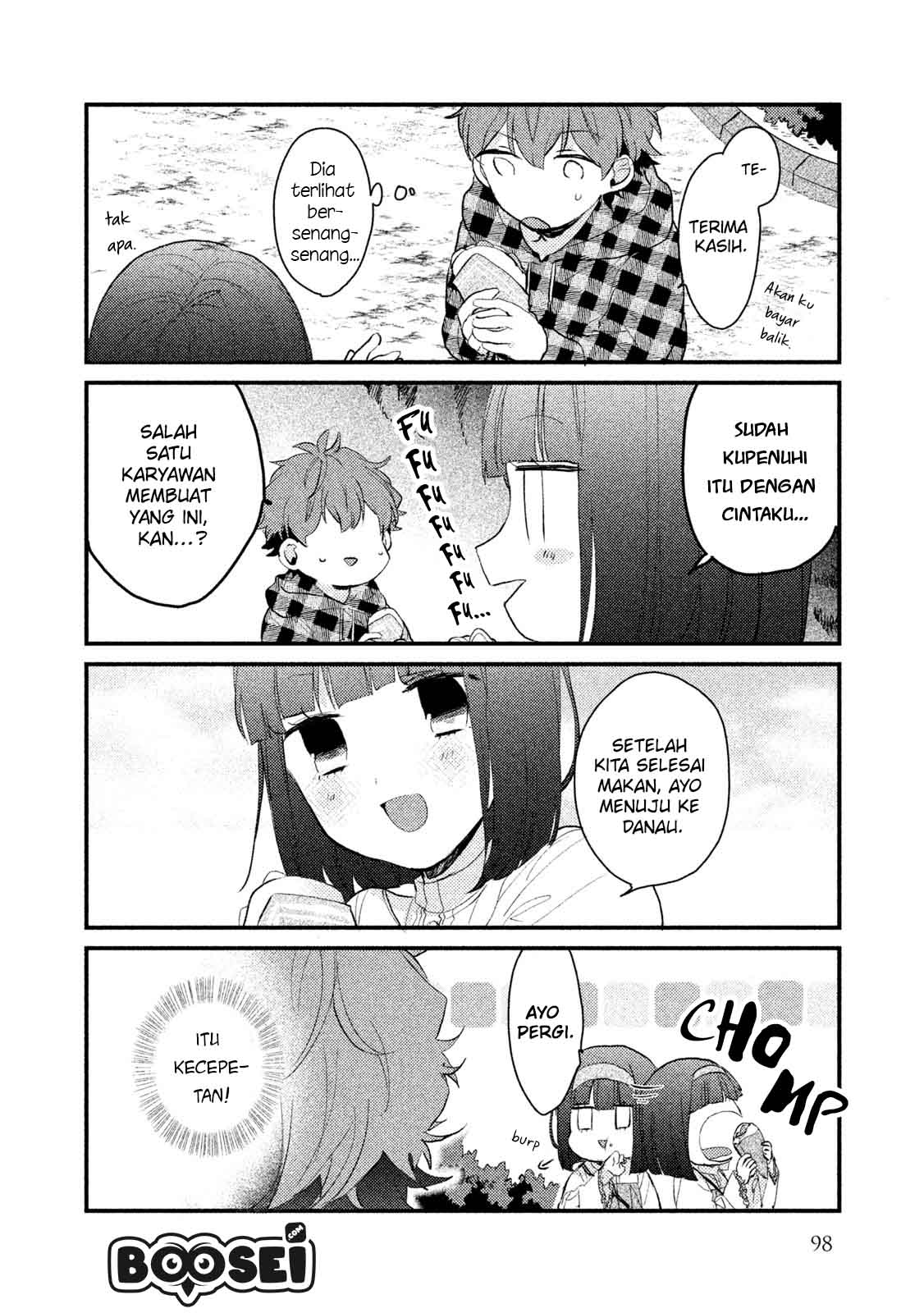 Lazy Prince Becomes a Genius Chapter 126 - halaman 8