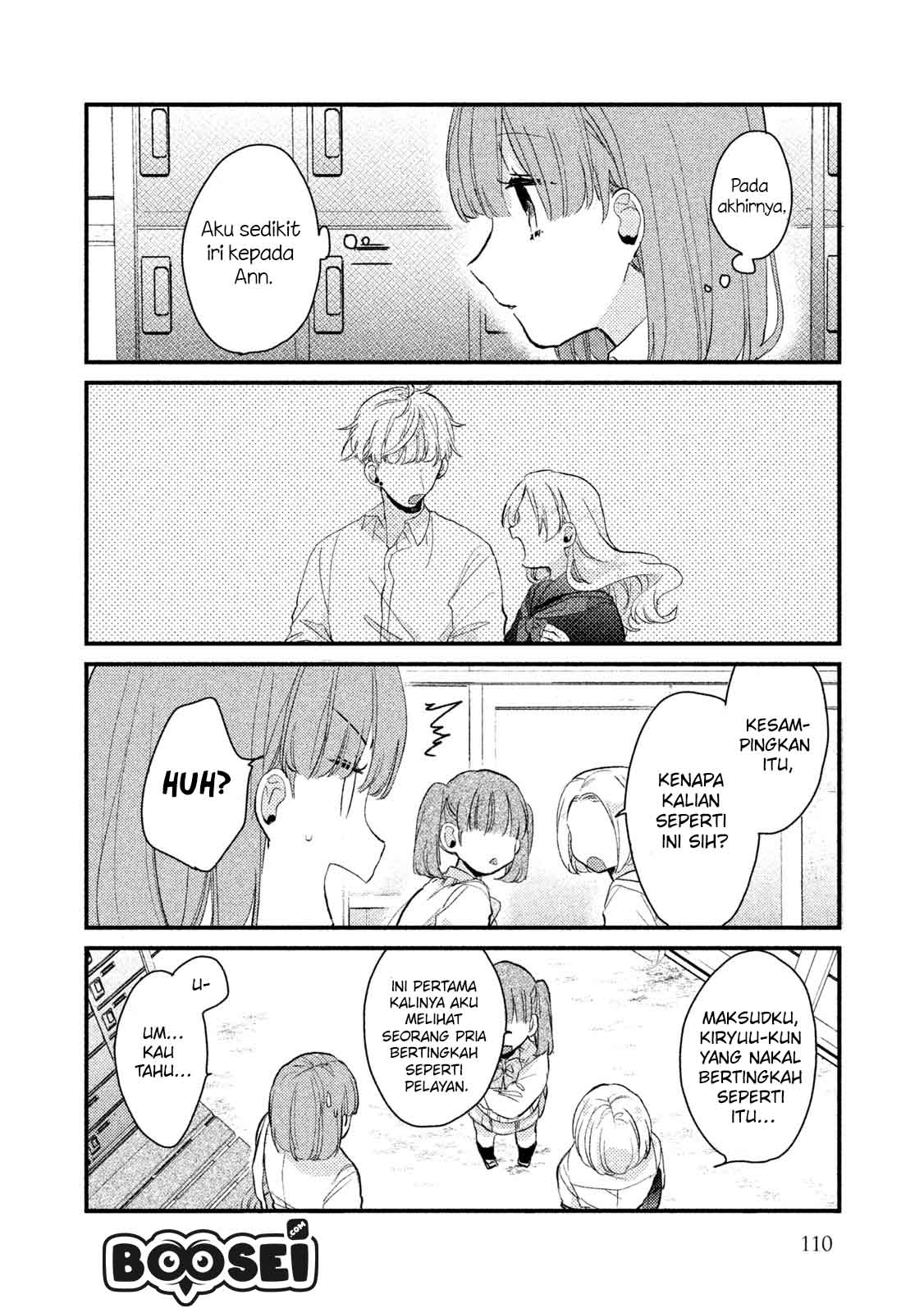 Lazy Prince Becomes a Genius Chapter 127 - halaman 5