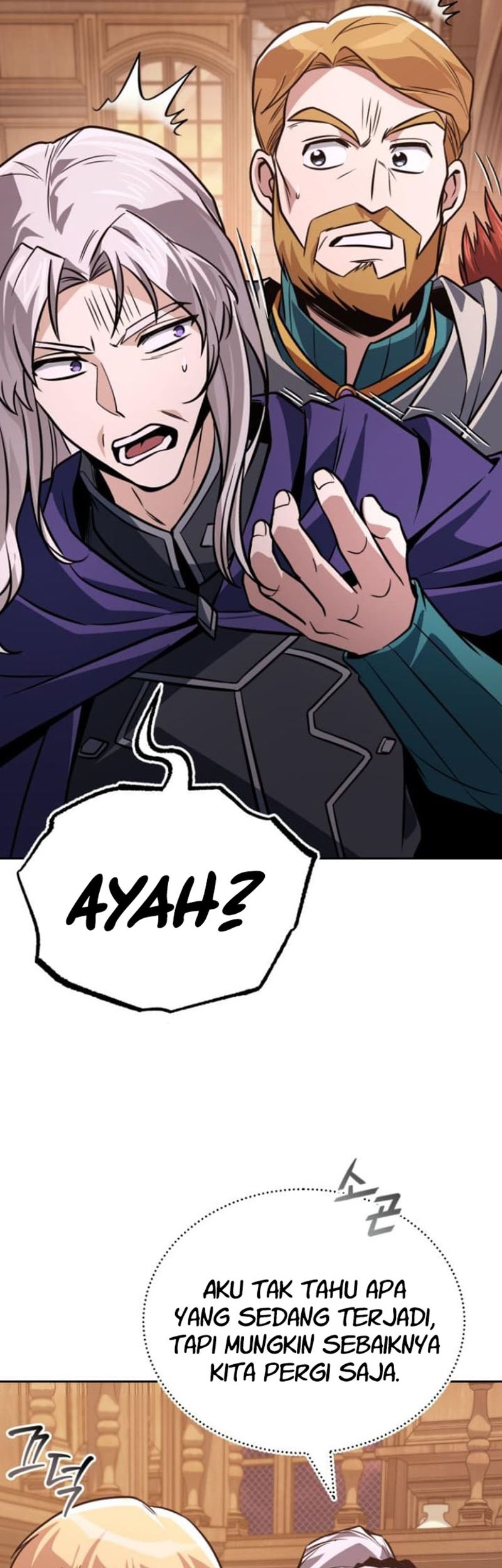 Lazy Prince Becomes a Genius Chapter 127 - halaman 51