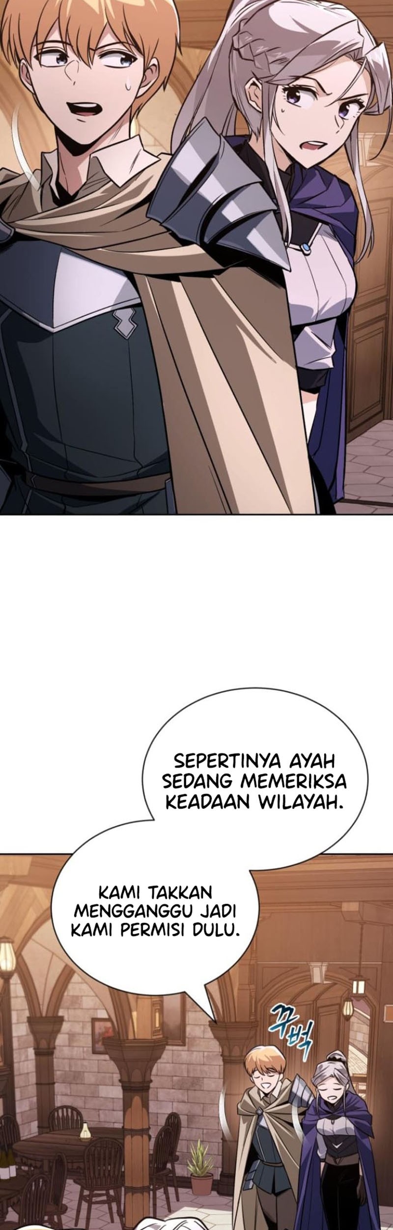 Lazy Prince Becomes a Genius Chapter 127 - halaman 52