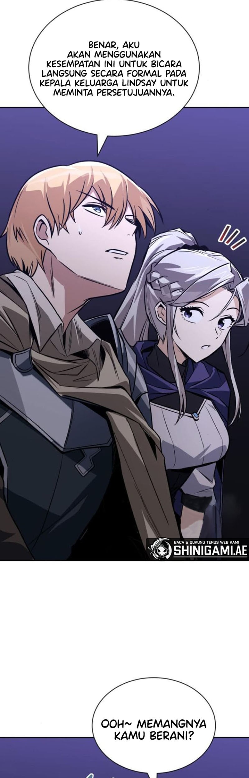 Lazy Prince Becomes a Genius Chapter 127 - halaman 58