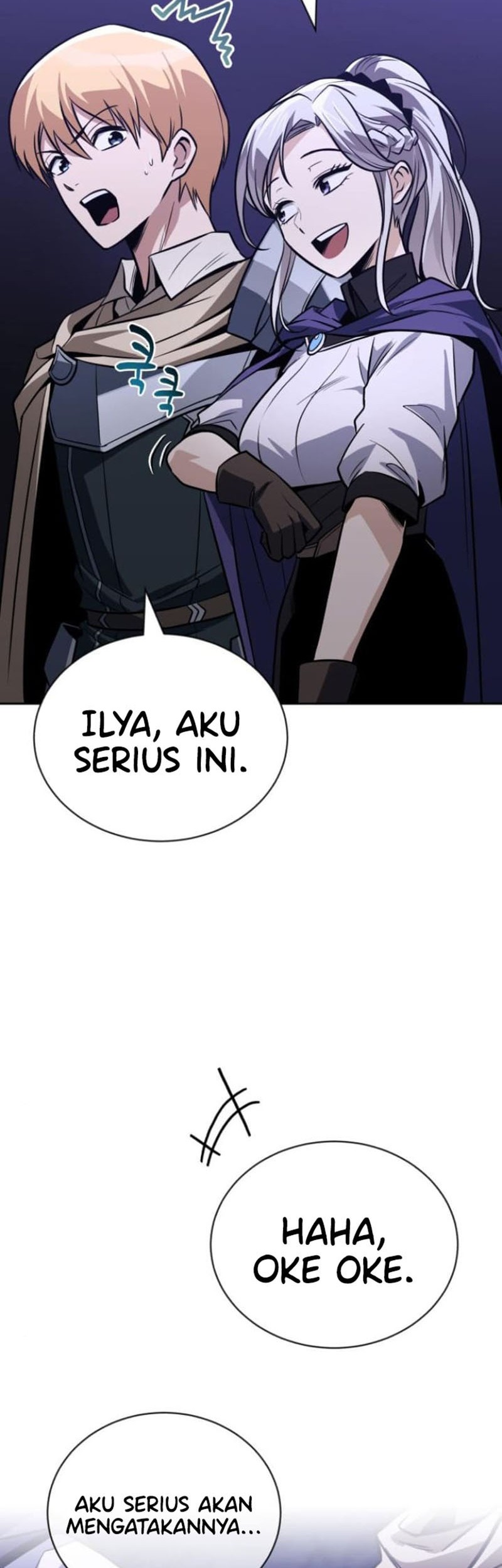Lazy Prince Becomes a Genius Chapter 127 - halaman 59