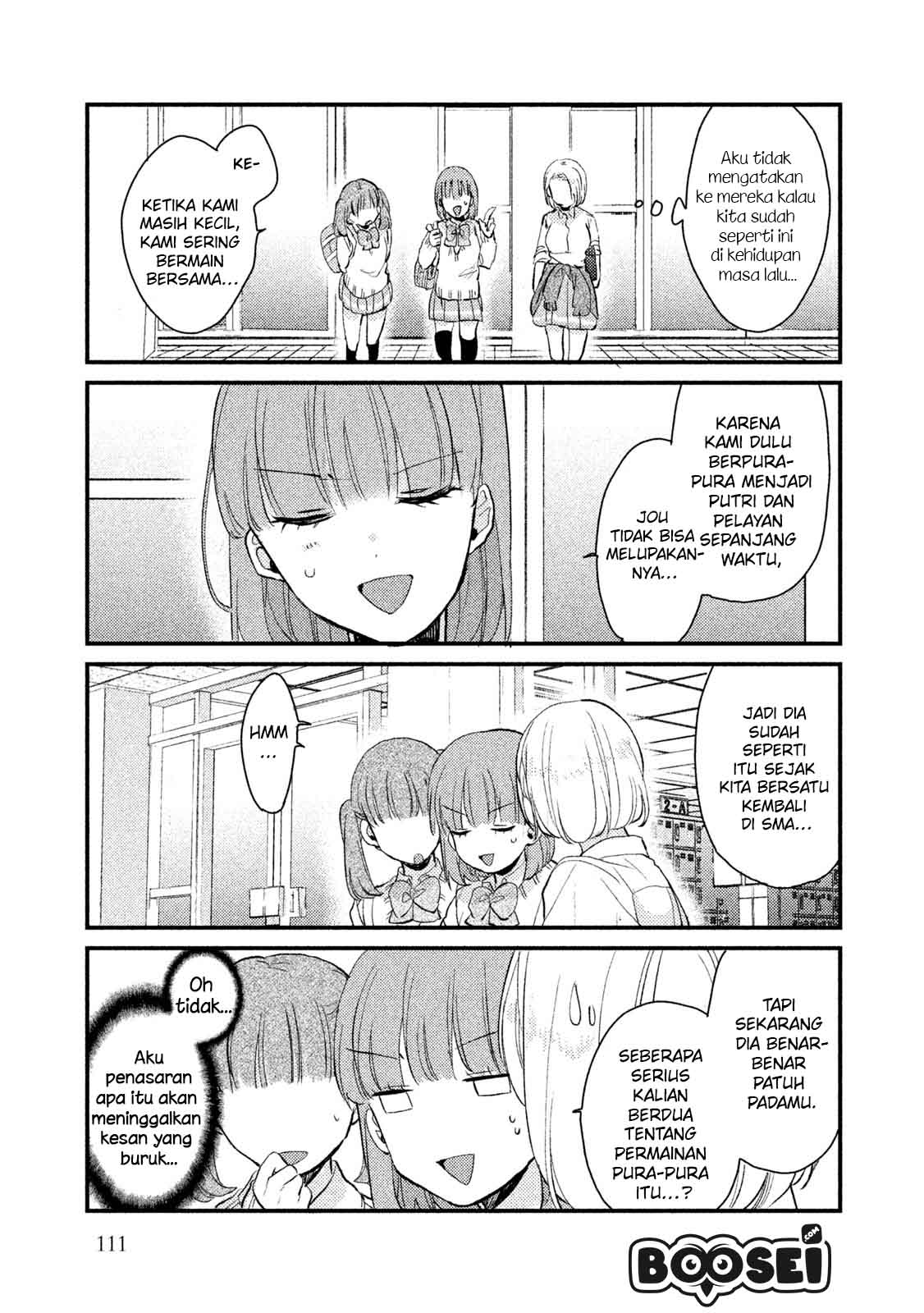Lazy Prince Becomes a Genius Chapter 127 - halaman 6