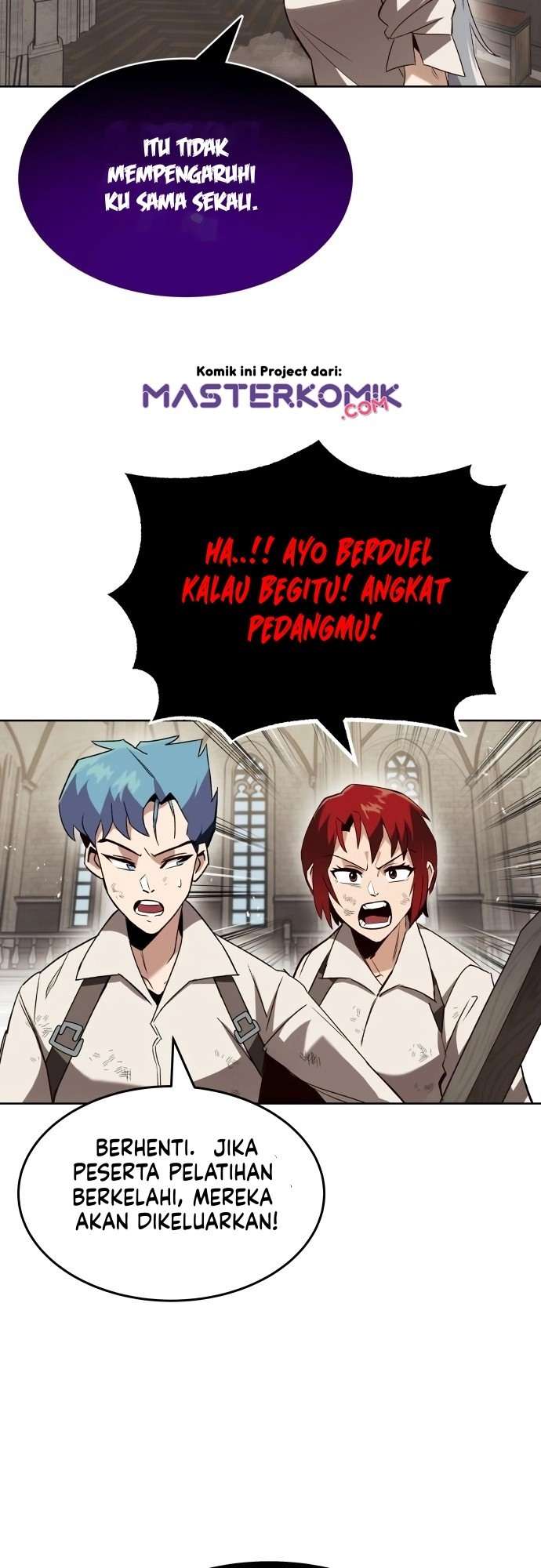 Lazy Prince Becomes a Genius Chapter 13 - halaman 55