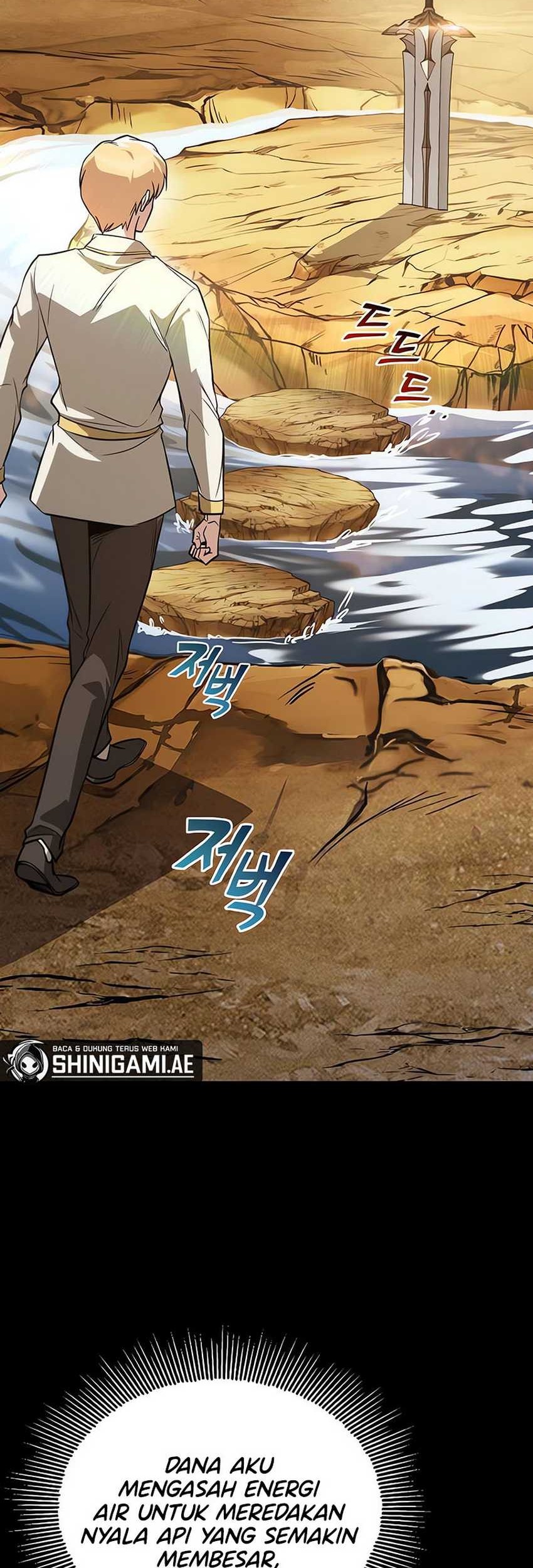 Lazy Prince Becomes a Genius Chapter 130 - halaman 34