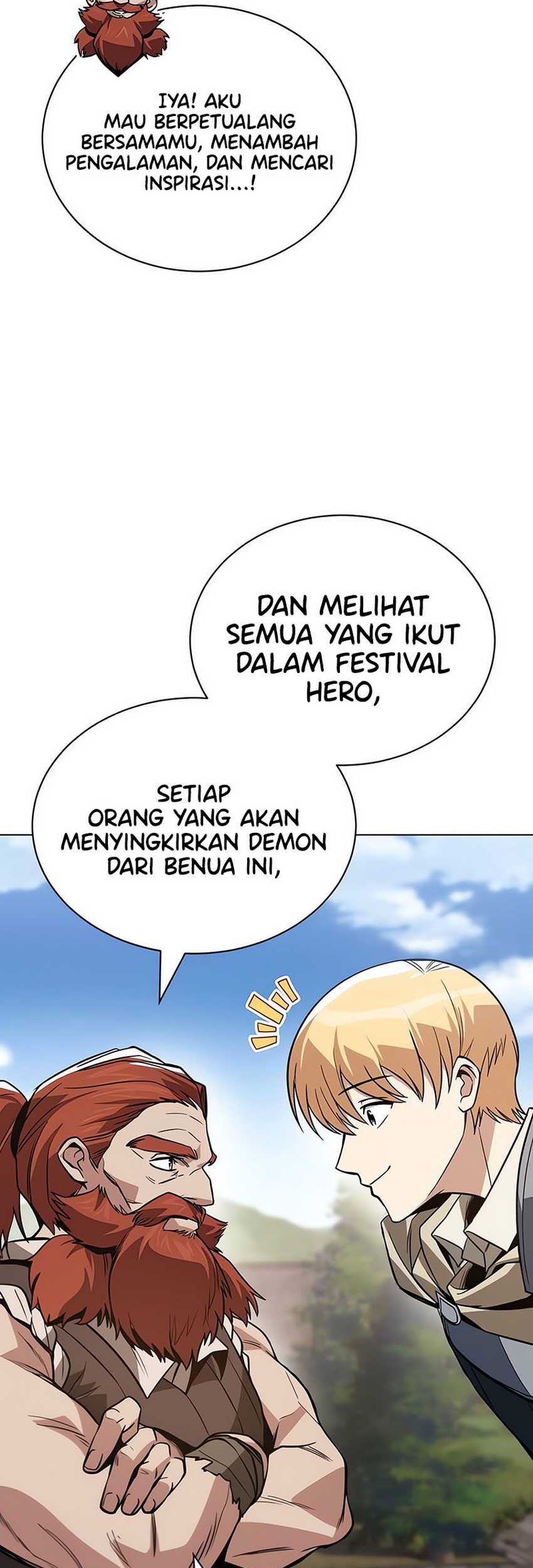 Lazy Prince Becomes a Genius Chapter 130 - halaman 57