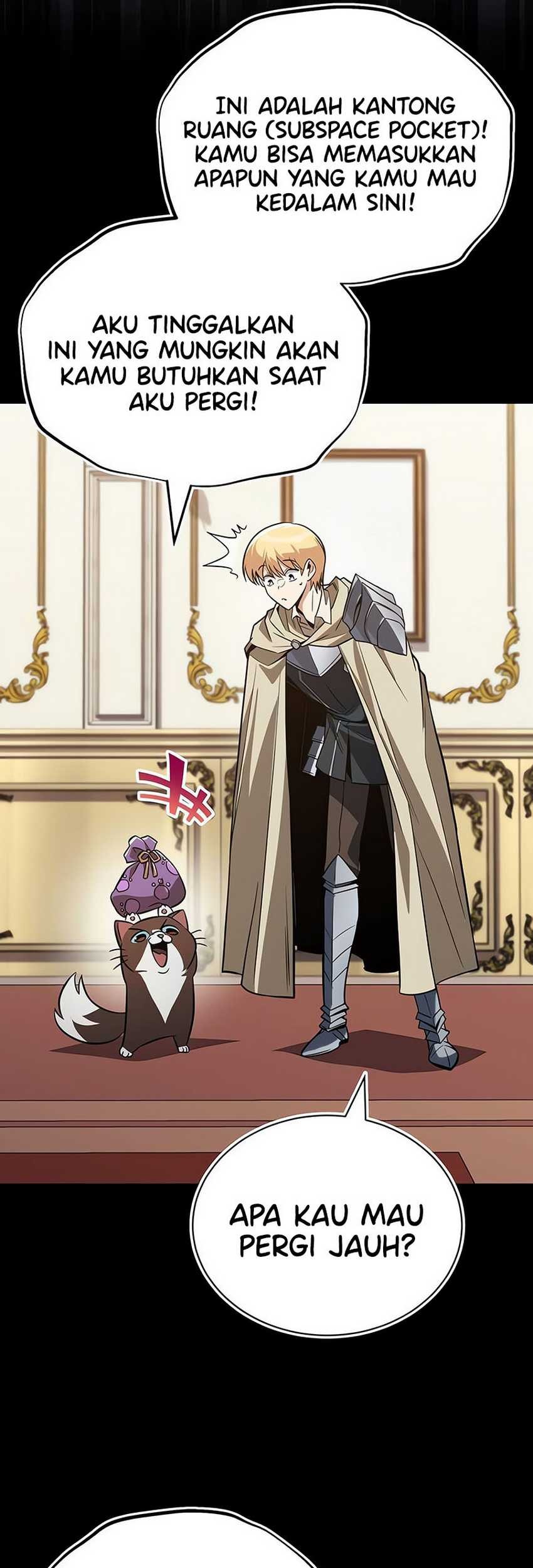 Lazy Prince Becomes a Genius Chapter 130 - halaman 63