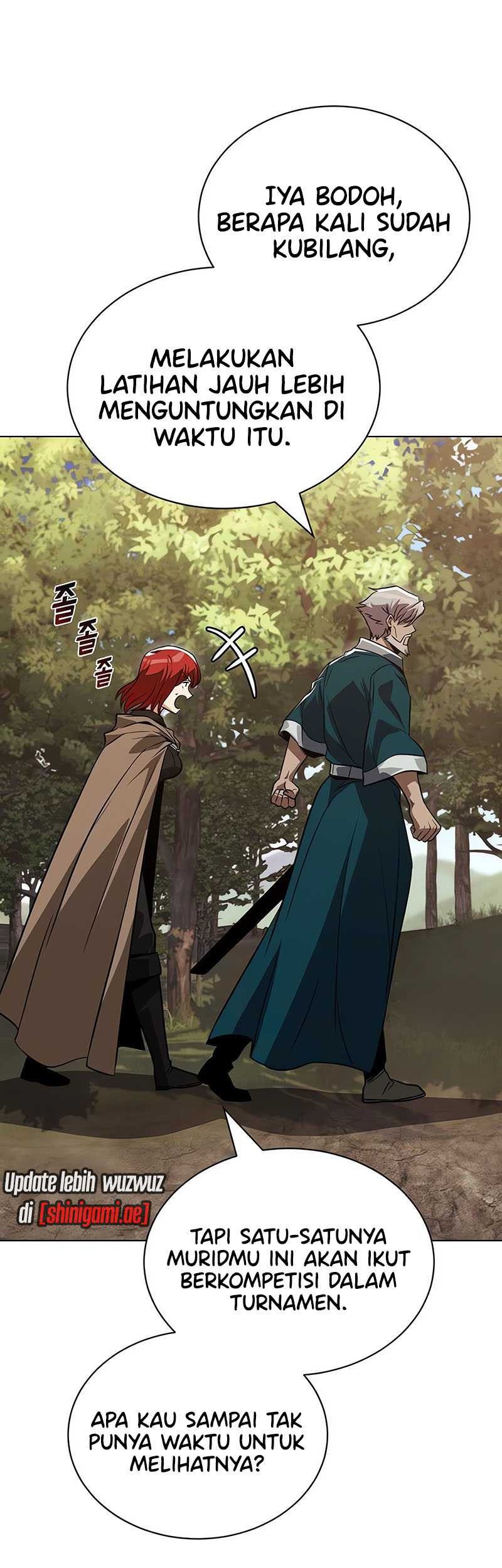 Lazy Prince Becomes a Genius Chapter 131 - halaman 40