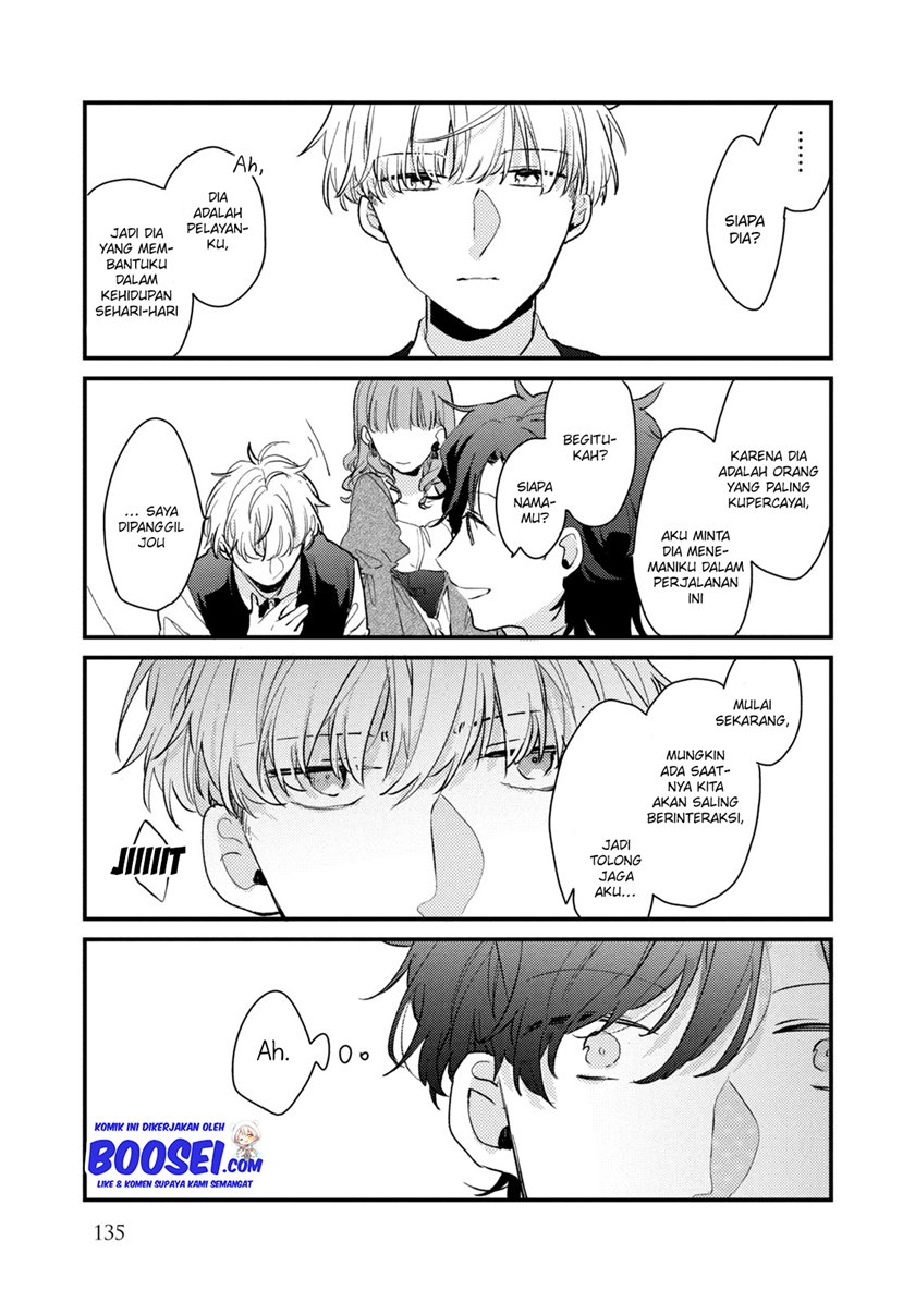 Lazy Prince Becomes a Genius Chapter 137 - halaman 4