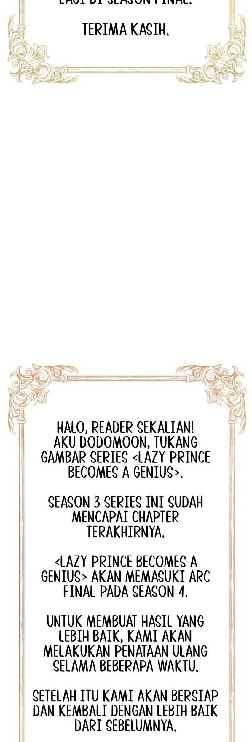 Lazy Prince Becomes a Genius Chapter 138 - halaman 102