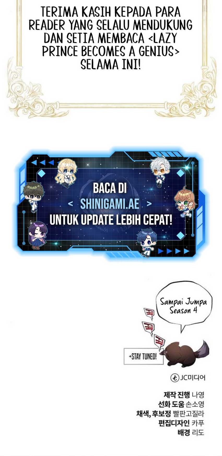 Lazy Prince Becomes a Genius Chapter 138 - halaman 103