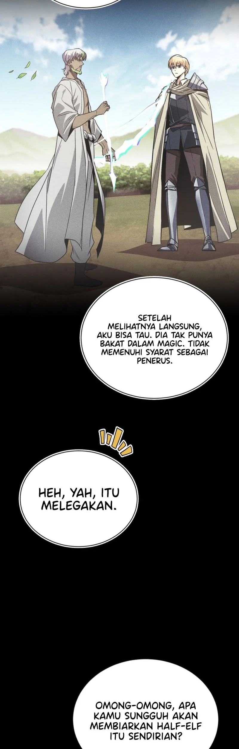 Lazy Prince Becomes a Genius Chapter 139 - halaman 24